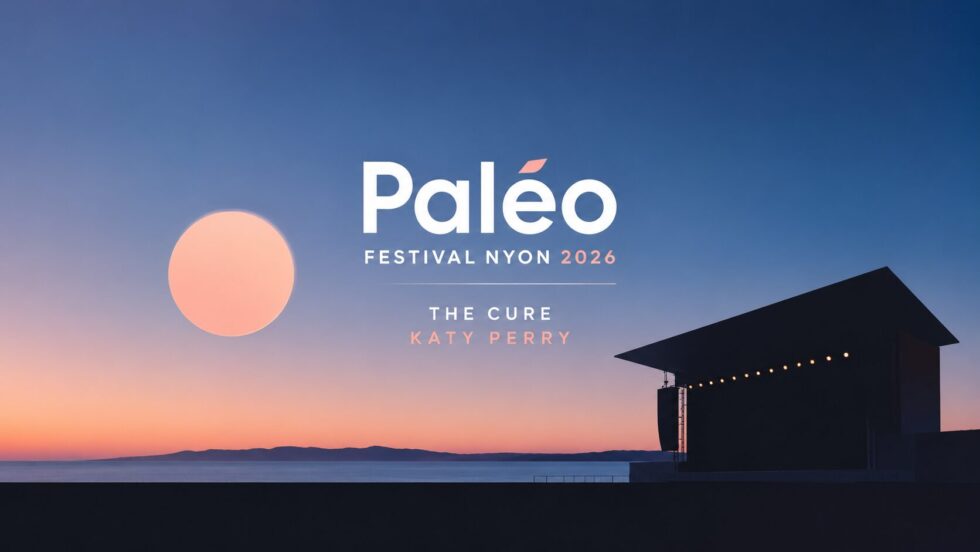 Das Paléo Festival 2026 in Nyon bringt vom 21. bis 26. Juli Headliner wie The Cure, Katy Perry, Gorillaz und Twenty One Pilots auf die Plaine de l'Asse. Alle Infos zu Line-up, Tagen und Tickets im Überblick.