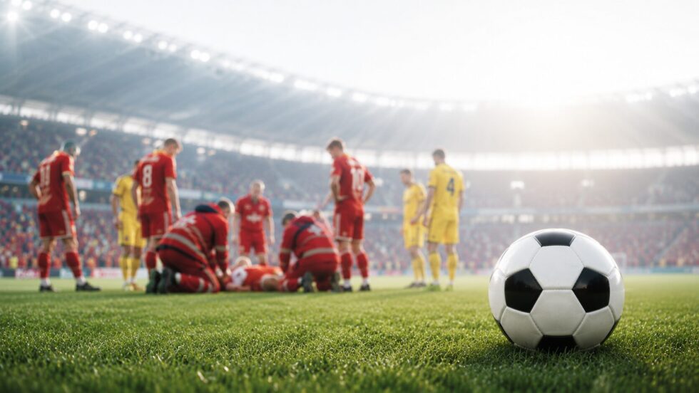 Am 7. Juni 2026 kollabierte Christian Eriksen im Spiel Dänemark gegen Ukraine erneut auf dem Platz. Der Däne verlor kurz das Bewusstsein, konnte den Rasen aber selbst verlassen.