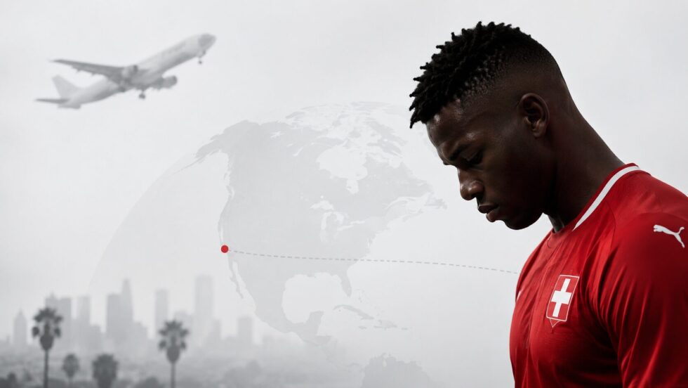 Breel Embolo kann vor dem WM-Trainingslager 2026 vorerst nicht mit der Schweizer Nati in die USA reisen. Die ESTA-Genehmigung wird erneut geprüft. Verband hofft auf schnelle Einreise.