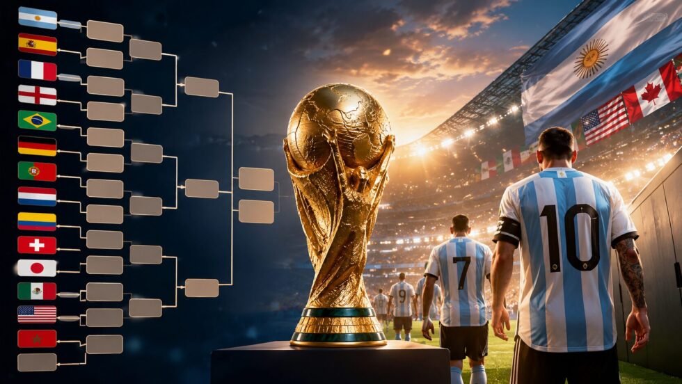 Argentinien startet im Turnierbaum der FIFA Fussball-WM 2026 gegen Kap Verde. Alle möglichen Gegner bis zum Halbfinale, der komplette K.o.-Pfad und die wichtigsten Fakten im Überblick.