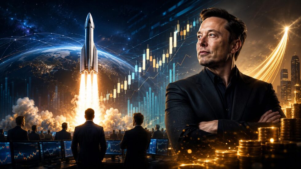 SpaceX IPO startet mit 75 Milliarden Dollar, 135 Dollar je Aktie und dem Ticker SPCX. Was Anleger zur Bewertung, SpaceX Aktie, Börsendebüt und Elon Musks Vermögen wissen müssen.