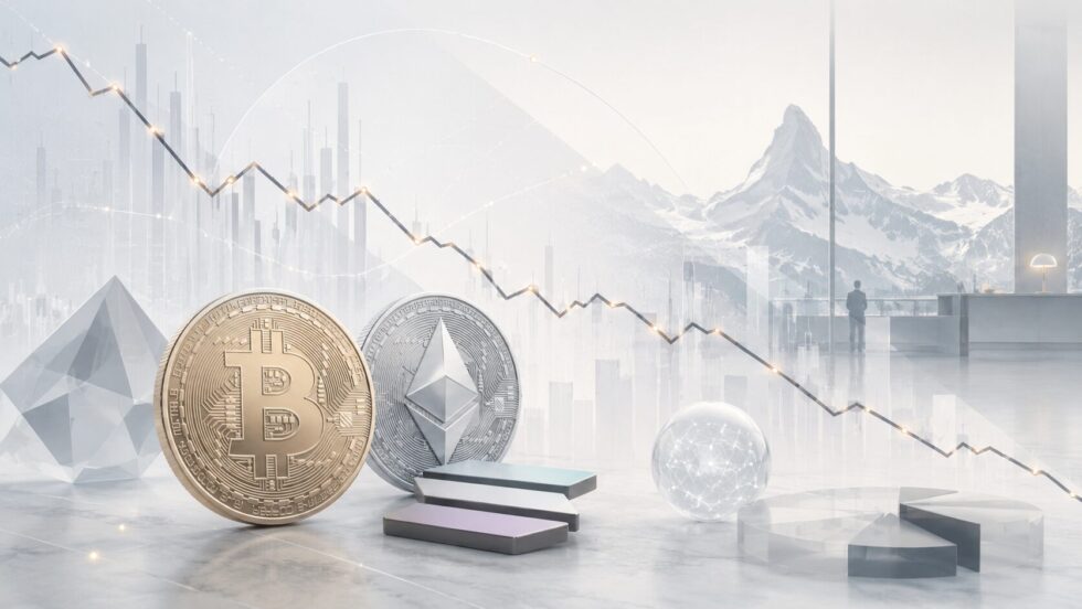 Bitcoin Kurs Schweiz am 24. Juni 2026: BTC fällt zeitweise unter 60’000 USD. ETF-Abflüsse, Fed-Zinssorgen, KI-Boom, ETH CHF und Solana CHF im Finanzcheck.