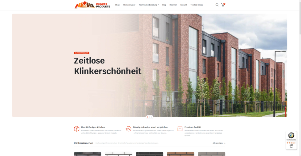 Klinkerprodukte für Zäune überzeugen durch Langlebigkeit, geringe Pflegekosten und zeitlose Optik. Erfahren Sie, warum Klinker eine beliebte Wahl für moderne und klassische Grundstücke ist.