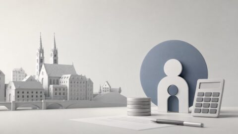 Meta 199 Zeichen: Steuerabzug vom Lohn in Basel-Stadt: Am 14. Juni 2026 entscheidet das Stimmvolk über 10 Prozent Direktabzug, 5 Prozent in Riehen und Bettingen, Opting-out und Folgen für Arbeitgeber.