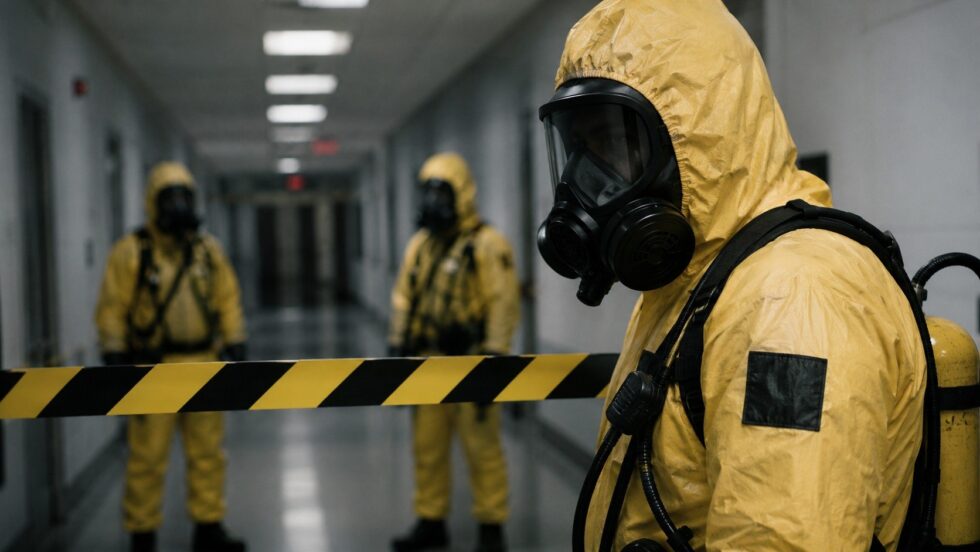 Pentagon-Gefahrstoffalarm vom 11. Juni 2026: Mehrere Bereiche wurden gesperrt und teilweise evakuiert. Spätere Tests ergaben keine Gefahr, der Betrieb lief wieder normal.