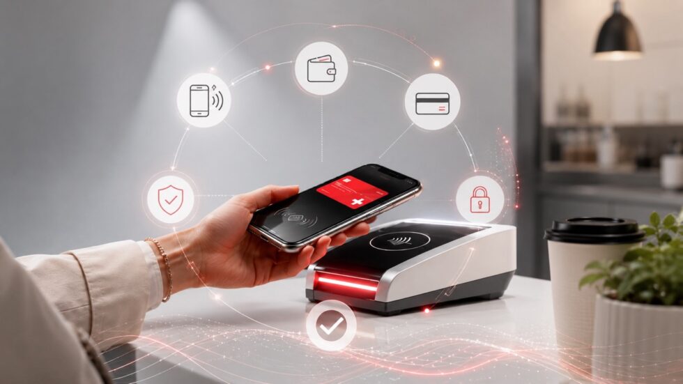 Mobile Payment in der Schweiz wächst schnell: TWINT, digitale Wallets, kontaktlose Zahlungen und sichere Transaktionen verändern Alltag, Online-Dienste und digitale Plattformen für Verbraucher.