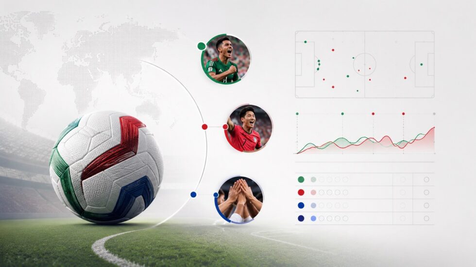 WM Spiele heute: aktuelle Resultate, Live-Lage, Gruppenstand und Fußball-WM Tabelle 2026 nach Mexikos Auftaktsieg, Südkoreas Comeback und den ersten Punkten im Turnier.