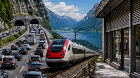 Fronleichnam und Br&uuml;ckentag am 4. und 5. Juni 2026: Wo Stau am Gotthard droht, welche Gesch&auml;fte geschlossen bleiben und wie die SBB mit Extraz&uuml;gen reagiert. Alle Infos f&uuml;r Pendler und Reisende.