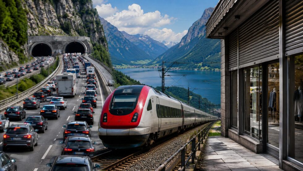 Fronleichnam und Brückentag am 4. und 5. Juni 2026: Wo Stau am Gotthard droht, welche Geschäfte geschlossen bleiben und wie die SBB mit Extrazügen reagiert. Alle Infos für Pendler und Reisende.