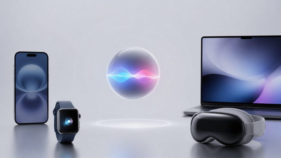 Am 8. Juni 2026 präsentiert Apple die neue Siri AI mit persönlichem Kontext, Bildschirmverständnis und KI-Funktionen. Alle Details zu Funktionen, Geräten und Start.