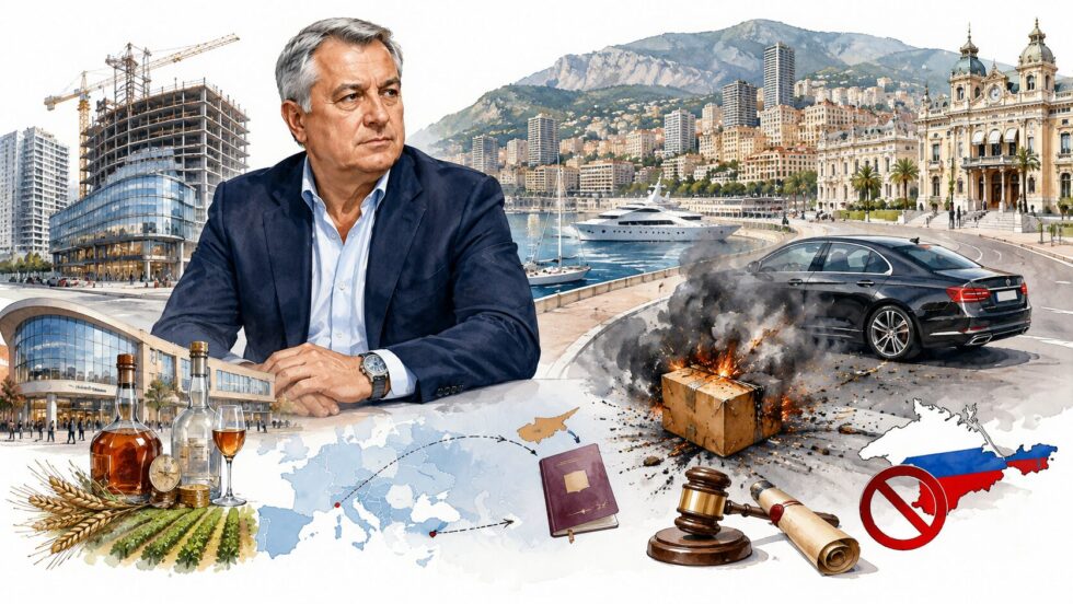 Paketbombe in Monaco verletzt den ukrainischen Oligarchen Wadim Jermolajew schwer. Wer ist der sanktionierte Multimillionär aus Dnipro – und warum wurde er zur Zielscheibe? Alle Fakten im Überblick.