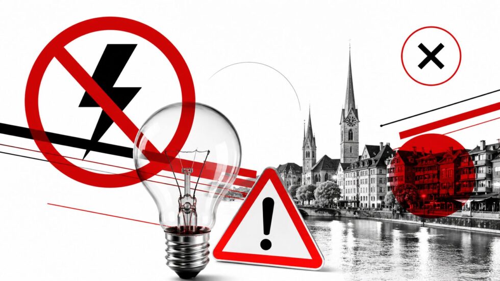 Stromausfall in Zürich am 28. Juni 2026: Kreis 10 und Teile von Oerlikon waren über zwei Stunden ohne Strom. Nach EWZ-Störung gelangte vorgereinigtes Abwasser in die Limmat.