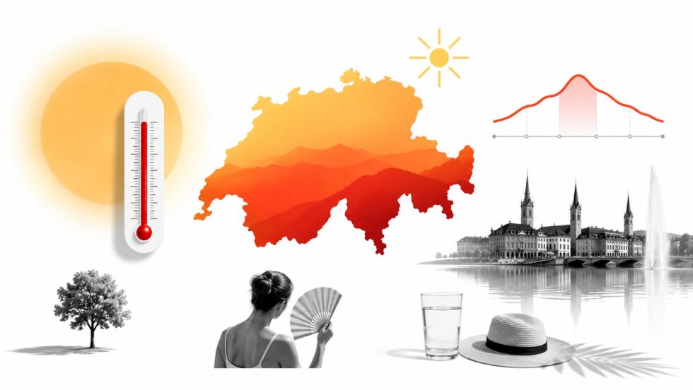 Nächste Hitzewelle Juli 2026: Wann die Hitze zurückkehrt, in welchen Kantonen es am heissesten wird und was die Junihitze in Zürich anrichtete – Prognosen, Fakten und Hitze-Kalender.