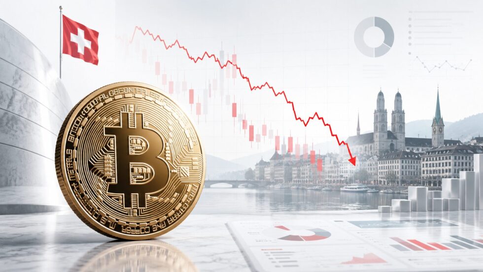 Bitcoin Kurs Schweiz am 24. Juni 2026: BTC fällt zeitweise unter 60’000 USD. ETF-Abflüsse, Fed-Zinssorgen, KI-Boom, ETH CHF und Solana CHF im Finanzcheck.