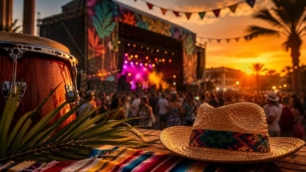 Caliente! Latin Festival vom 3.–5.7.2026 am Kasernenareal Zürich: Programm aller Tage, Line-up mit Calle Mambo & Puerto Candelaria, Ticketpreise, ÖV-Anreise und Strassensperrungen.