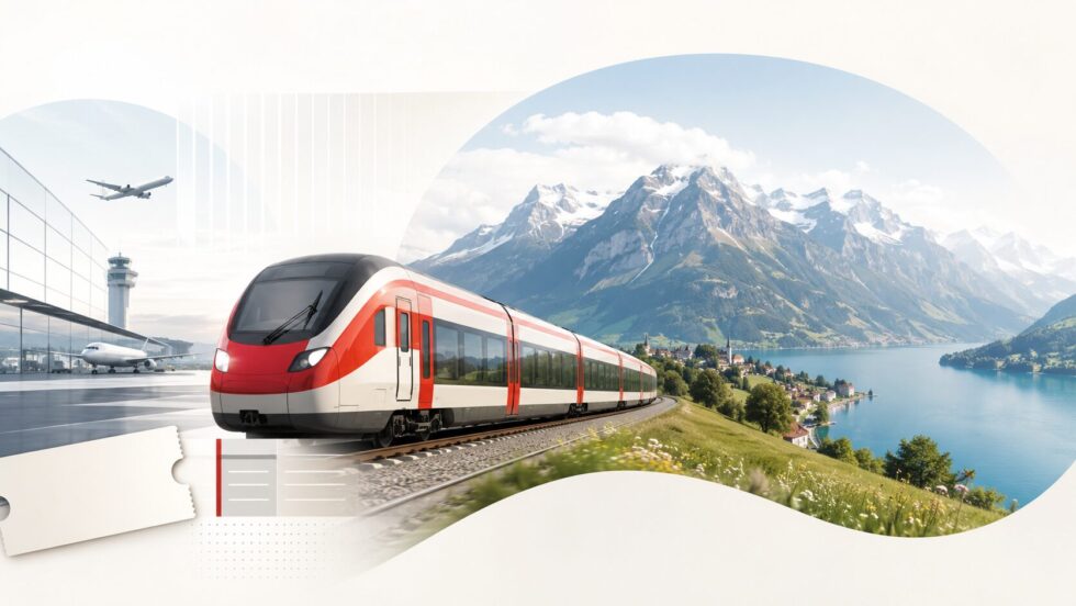 Ab 15. Juni 2026 reisen Gäste vom Flughafen Zürich direkt nach Interlaken Ost. NUME.ch erklärt Fahrzeit, Preise, Direktzug-Takt, Bauphasen und Tipps für die Buchung des neuen Sommer-Bahntickets.