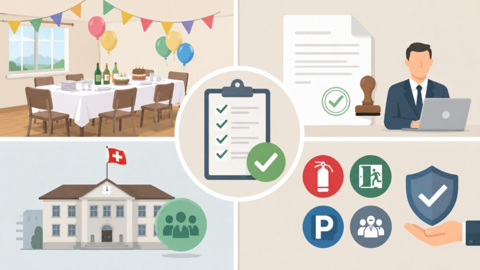 Am 9. Juni 2026 steht Schwyz wegen einer Bewilligungspflicht für private Geburtstagsfeste in der Kritik. Je nach Gemeinde können Gebühren von 20 bis 200 Franken anfallen.