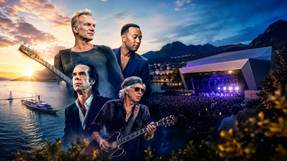 Montreux Jazz Festival 2026 bis 18. Juli: Alle Konzerte mit Deep Purple, Lewis Capaldi, Moby und Gregory Porter, aktuelle Absagen, Ticketpreise, Gratisprogramm und Tipps zur Anreise.