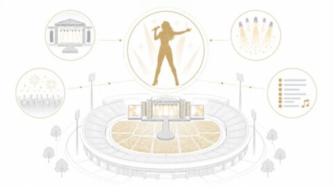 Was erwartet Fans bei Helene Fischer am 14. Juli 2026 im Letzigrund Zürich? Setlist, Hits, Uhrzeit, Ticketpreise ab CHF 141.30, Dauer der Show und Anreise – alles zur 360° Stadiontour kompakt.