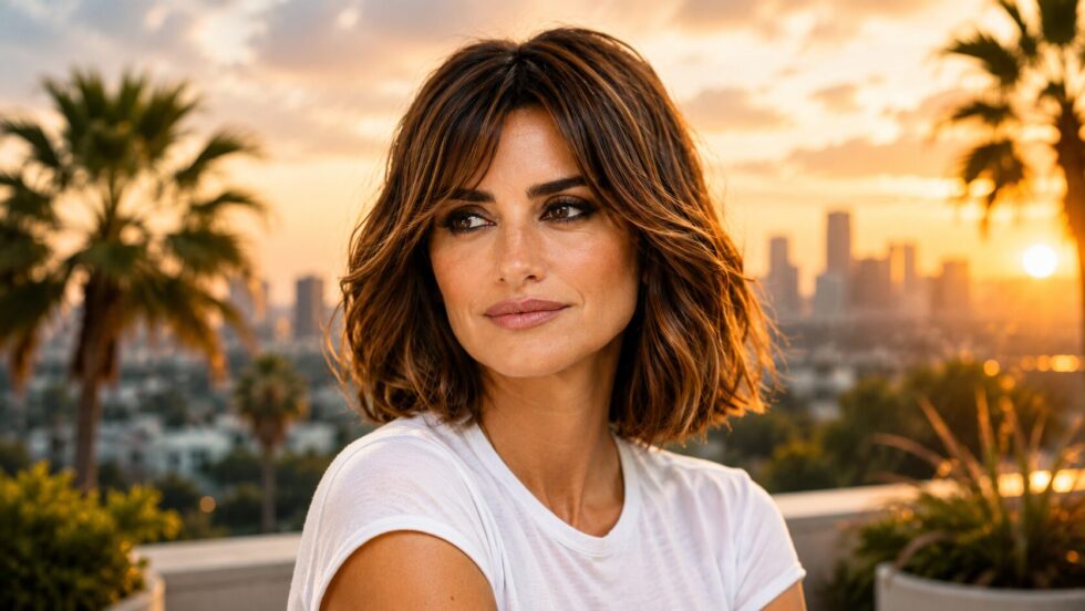 Penelope Cruz präsentiert den neuen Weekend Bob von Starfriseur Dimitris Giannetos. Der moderne, texturierte Bob entstand während der «The Invite»-Promotion und zählt zu den wichtigsten Sommerfrisuren 2026.