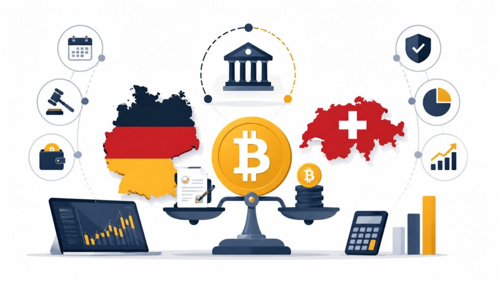 Die deutsche Krypto-Steuer könnte sich ab 2027 deutlich ändern: Die einjährige Haltefrist für Bitcoin und andere Kryptowerte steht politisch unter Druck. Was Anleger jetzt prüfen sollten.