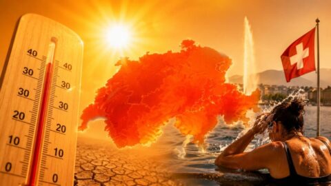 Die Hitzewelle in der Schweiz bringt lokal bis zu 38 Grad. Erfahren Sie, wie lange die extreme Hitze anhält, welche Regionen betroffen sind und wann Gewitter für die ersehnte Abkühlung sorgen.