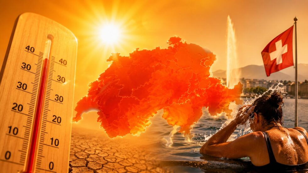 Die Hitzewelle in der Schweiz bringt lokal bis zu 38 Grad. Erfahren Sie, wie lange die extreme Hitze anhält, welche Regionen betroffen sind und wann Gewitter für die ersehnte Abkühlung sorgen.