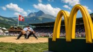 McDonald’s ESAF 2028: Der Fast-Food-Konzern wird Königspartner des Eidgenössischen Schwing- und Älplerfests in Thun. Alle Fakten zu Sponsoring, Gelände, Reaktionen und Plänen.