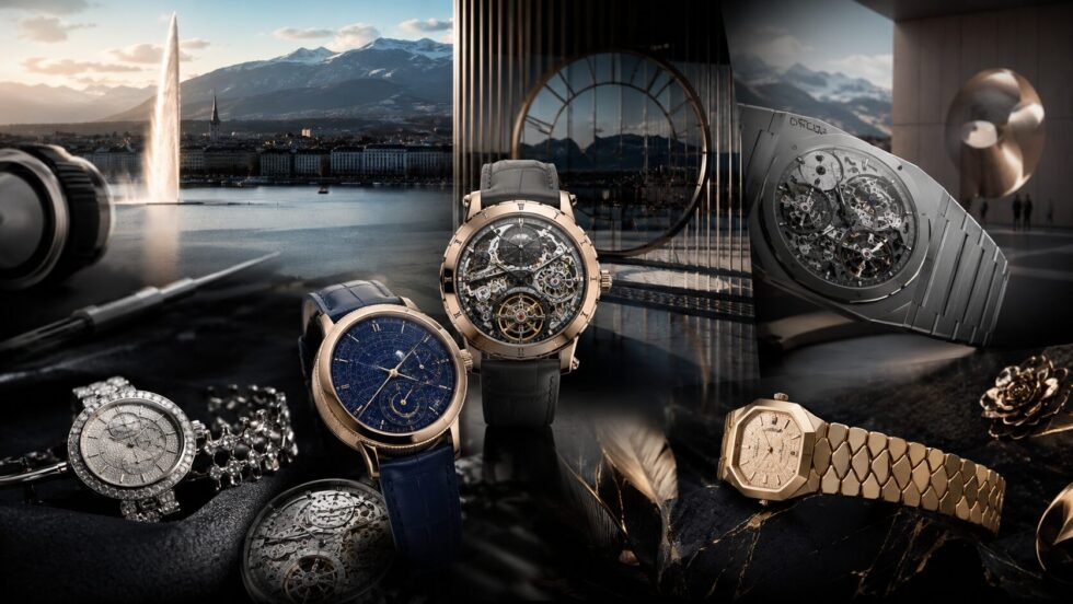 Watches and Wonders 2026 in Genf im Überblick: Bvlgari, Patek Philippe, Vacheron Constantin, Cartier und Chanel zeigen Weltrekorde, ultraflache Werke und die wichtigsten Luxusuhren-Neuheiten des Jahres.