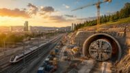Am 2. Juli 2026 in Bassersdorf haben die SBB den Bau von MehrSpur Z&uuml;rich&ndash;Winterthur gestartet. Geplant sind Br&uuml;ttenertunnel, viergleisiger Ausbau, 3,3 Milliarden Franken Kosten und Inbetriebnahme 2037.