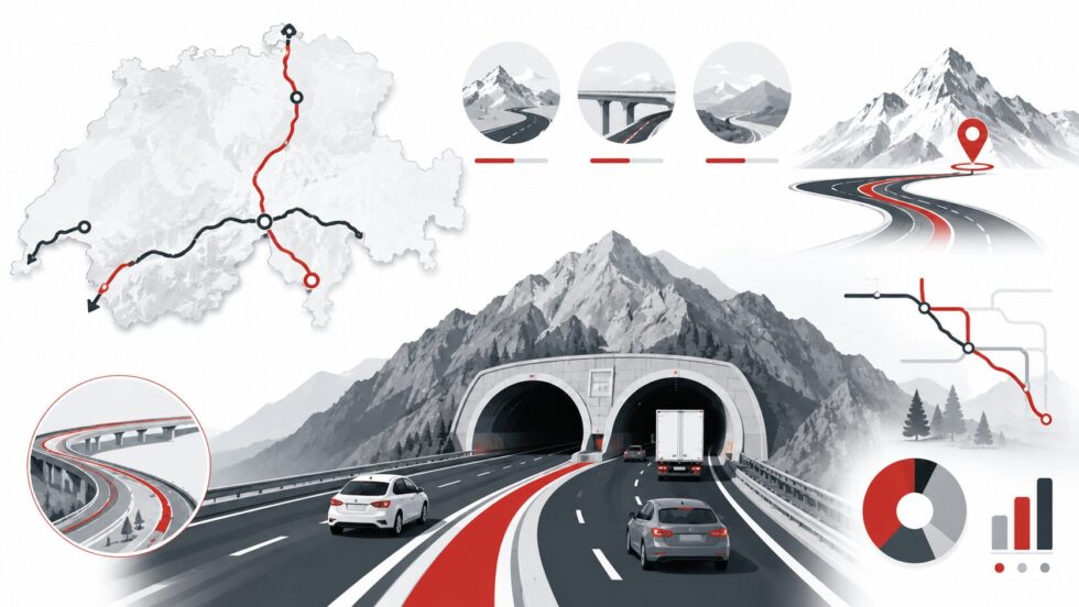 Stau in der Schweiz am ersten Ferienwochenende: Wo es am Gotthard, auf der A13 und rund um Zürich und Basel stockt, wann Sie fahren sollten und welche Alternativrouten jetzt wirklich Zeit sparen.