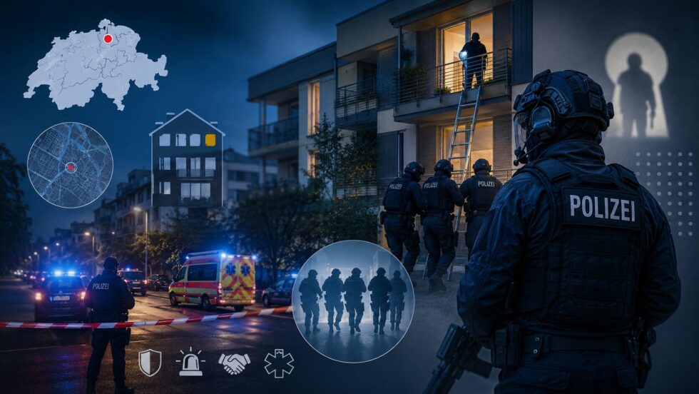 Meta Description – 199 Zeichen: Grosseinsatz Winterthur heute: Diamant brachte einen 82-jährigen Schweizer in Seen unverletzt in Sicherheit. Ein Polizist wurde leicht verletzt, der Mann kam anschliessend in ärztliche Obhut.
