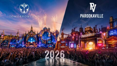 Tomorrowland und PAROOKAVILLE 2026 im Vergleich: Termine, Line-up, Tickets, Camping sowie Anreise ab Z&uuml;rich und der Schweiz per Zug, Flug oder Auto nach Boom und Weeze &ndash; kompakt erkl&auml;rt.
