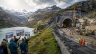 Grimseltunnel im Projekt Verkehr '45: Wer steckt hinter der Baulobby, was kostet der 22-km-Bahntunnel zwischen Bern und Wallis, wie steht es um Kritik, Kosten und Baubeginn? Alle Fakten im Ueberblick.