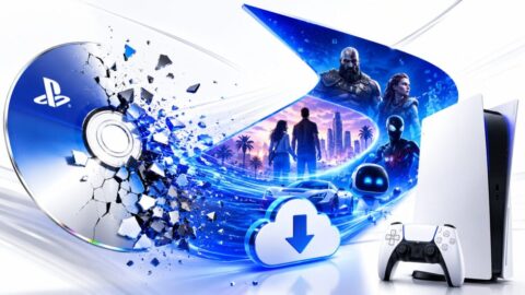 Playstation-Spiele ab 2028 nur noch per Download: Sony beendet neue Blu-ray-Discs, Händler verkaufen Code-Boxen. Was sich für Schweizer Gamer, Sammler und Gebrauchtkäufer ändert.