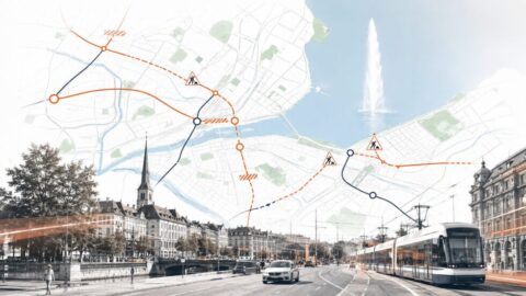 Tram-Unterbrüche in Carouge, Ersatzbusse auf den Linien 12 und 14, Terminus Bel-Air für Linie 18, Nachtsperrungen auf der A1: der komplette Verkehrs- und ÖV-Überblick für Genf 27. Juli–2. August 2026.