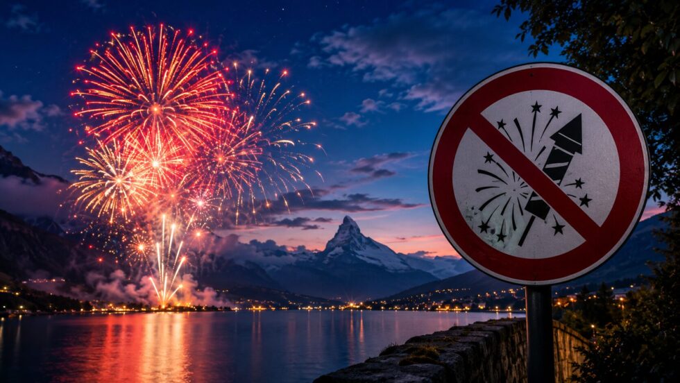 Das 1. August Feuerwerk Verbot 2026 betrifft zahlreiche Kantone: Wo privates Feuerwerk untersagt ist, welche Grossfeuerwerke stattfinden und welche Regeln in Basel, Bern und Luzern gelten.