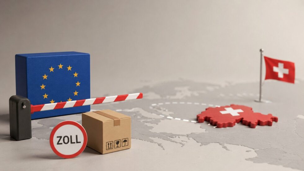 Neue EU-Zollregeln ab Juli 2026 treffen Temu, Shein und Billigpakete aus China. Für die Schweiz drohen längere Lieferzeiten, neue Logistikwege und höhere Kosten.