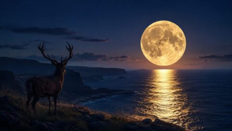 Der Buck Moon erreicht am 29. Juli 2026 seinen Höhepunkt. Alle Zeiten für Zürich, die beste Blickrichtung, geeignete Beobachtungsorte in der Schweiz und Tipps für Fotos ohne Teleskop.