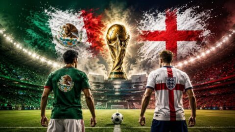 England Worldcup 2026: Am 6. Juli um 02:00 Uhr Schweizer Zeit trifft England im WM-Achtelfinal auf Mexiko im Estadio Azteca. Alle Fakten zu Anpfiff, H&ouml;he, Form, Kane, Tuchel und Viertelfinal.