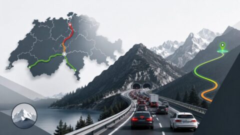 Stau in der Schweiz am ersten Ferienwochenende: Wo es am Gotthard, auf der A13 und rund um Zürich und Basel stockt, wann Sie fahren sollten und welche Alternativrouten jetzt wirklich Zeit sparen.