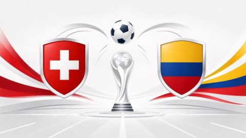 Schweiz gegen Kolumbien heute im Achtelfinal der WM 2026: Anpfiff am 7. Juli um 22.00 Uhr (Schweizer Zeit) im BC Place in Vancouver. Der Sieger trifft im Viertelfinal auf Argentinien.