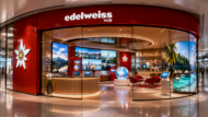 Edelweiss eröffnet im Circle am Flughafen Zürich einen 300 m² grossen Hub mit VR-Reisen, GeoQuiz, Café und Trainingsräumen. Besucher können die Erlebniswelt werktags kostenlos entdecken.