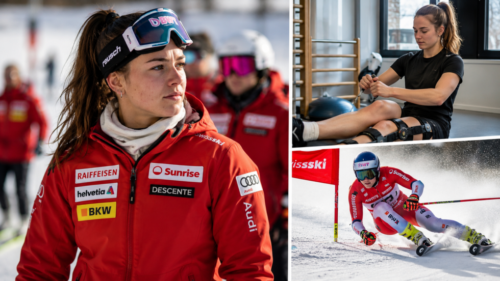 Nachrichten aus dem Schweizer Ski-Team: Daria Zurlinden fällt nach einer Knieoperation für 2026/27 aus. Die 21-Jährige erlitt einen Kreuzband-Teilriss und verpasst damit ebenso die Heim-WM im Wallis.