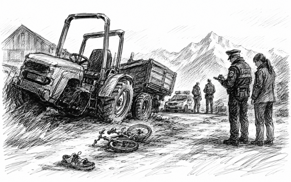 Meta – 199 Zeichen: Am 13. August 2026 wird ein tödlicher Unfall in Liddes VS bekannt: Ein neunjähriges Kind stirbt nach einem Vorfall mit einem Landwirtschaftsfahrzeug. Die Staatsanwaltschaft ermittelt.
