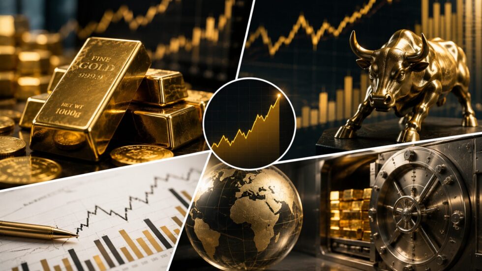 Goldpreis am 8. August 2026: Gold steigt nach schwachen US-Arbeitsmarktdaten deutlich. Was der Kurs über 4'300 Dollar, Fed-Zinsen und der Franken jetzt für Anleger in der Schweiz bedeuten.