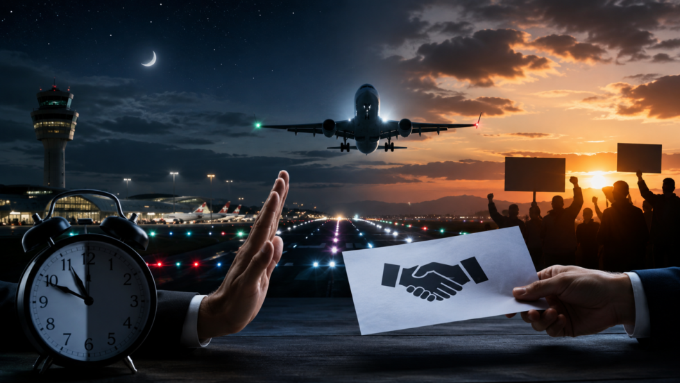 Die Nachtruhe-Initiative am Flughafen Zürich wird zurückgezogen. Was hinter dem Entscheid steckt und was für Nachtflüge nach 23 Uhr gilt.