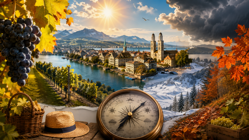 Bauernregel am 15. August 2026: Was Mariä Himmelfahrt für Wetter, Herbst und Wein bedeutet, wie die Lage in Zürich und der Schweiz ist und warum die alte Regel keine sichere Prognose liefert.