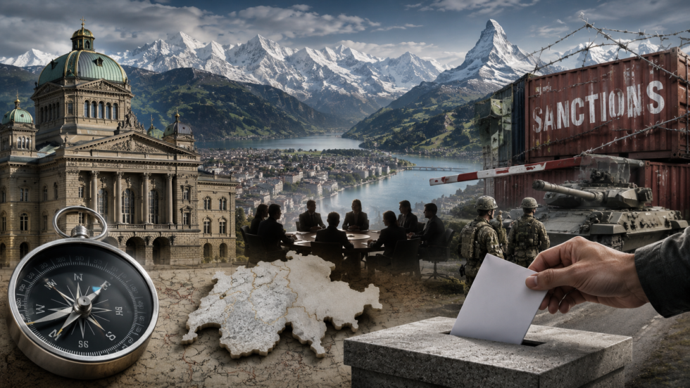 Warum die Neutralitätsinitiative der SVP vor der Abstimmung am 27. September 2026 polarisiert: Was sich bei Neutralität, Sanktionen und Sicherheit für die Schweiz konkret ändern würde. Alle Details.