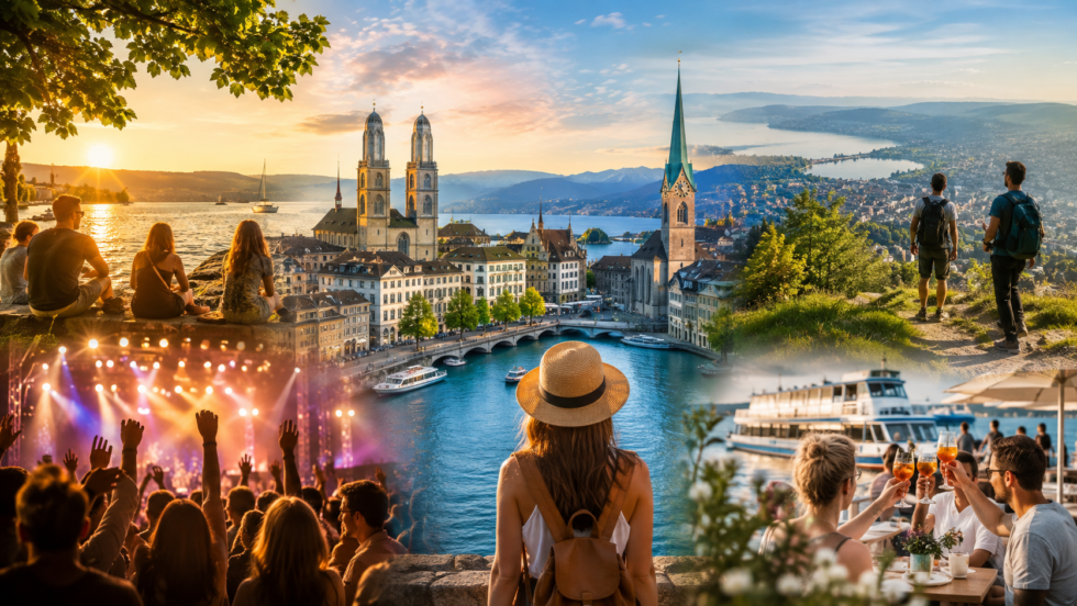 Wochenende Zürich 15./16. August 2026: Eröffnung Theater Spektakel auf der Landiwiese, letzte Nächte Allianz Cinema am Zürichhorn, Konzerte, Flohmärkte, Badis. Alle Events, Preise und ÖV-Tipps.